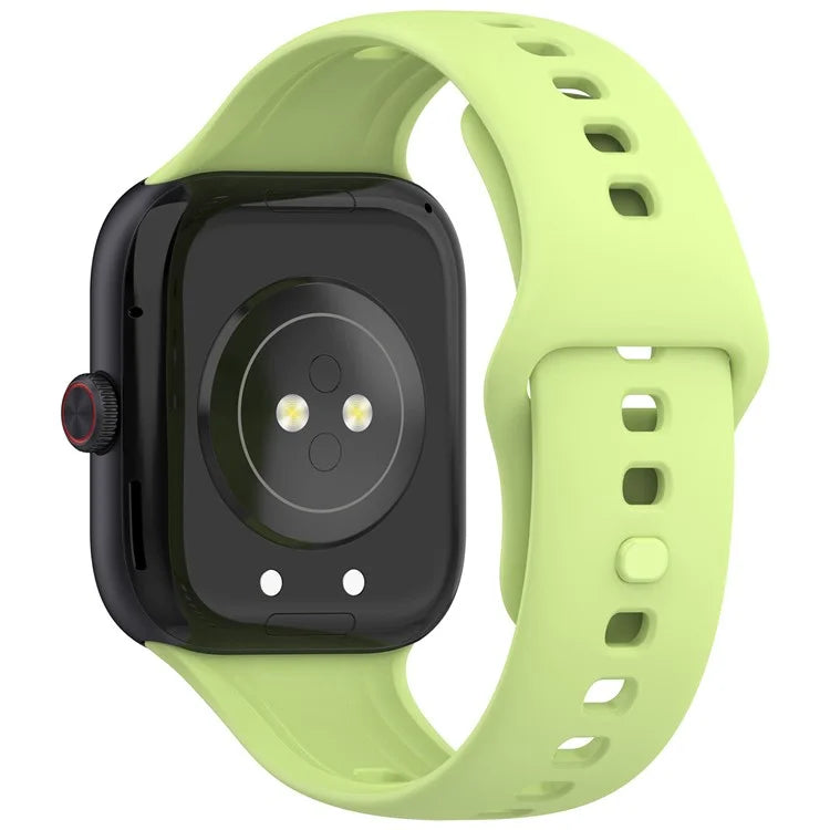 For vivo Watch GT Watch Band Soft Silicone Wrist Strap Adjustable Buckle