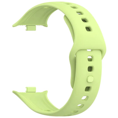 For vivo Watch GT Watch Band Soft Silicone Wrist Strap Adjustable Buckle