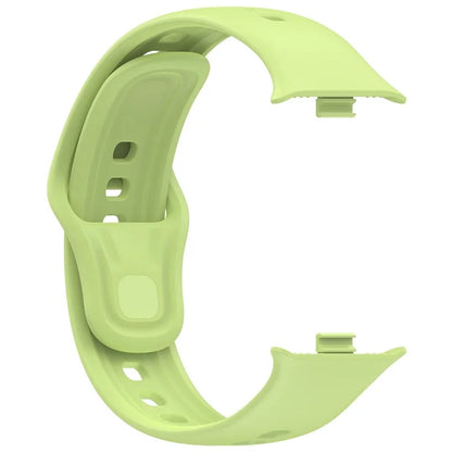 For vivo Watch GT Watch Band Soft Silicone Wrist Strap Adjustable Buckle