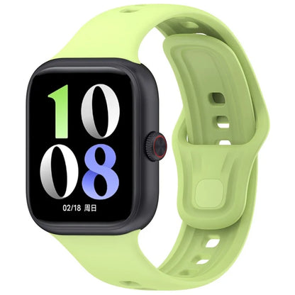 For vivo Watch GT Watch Band Soft Silicone Wrist Strap Adjustable Buckle