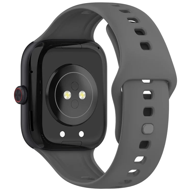 For vivo Watch GT Watch Band Soft Silicone Wrist Strap Adjustable Buckle