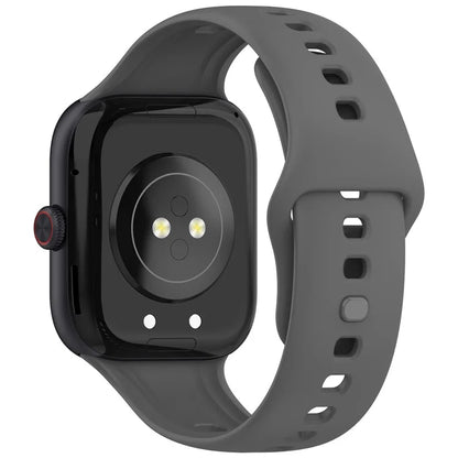 For vivo Watch GT Watch Band Soft Silicone Wrist Strap Adjustable Buckle