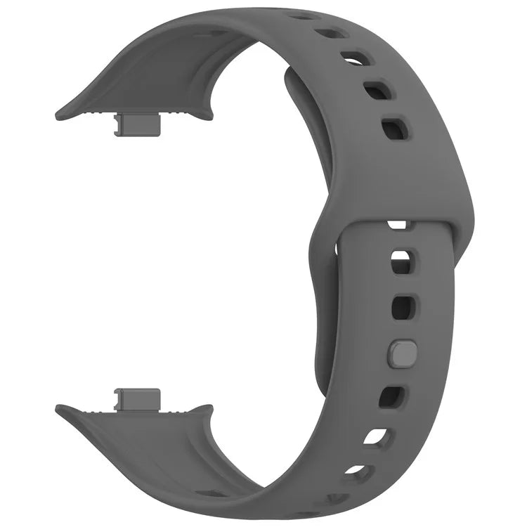For vivo Watch GT Watch Band Soft Silicone Wrist Strap Adjustable Buckle