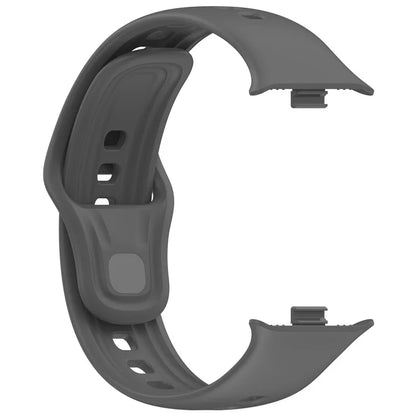 For vivo Watch GT Watch Band Soft Silicone Wrist Strap Adjustable Buckle