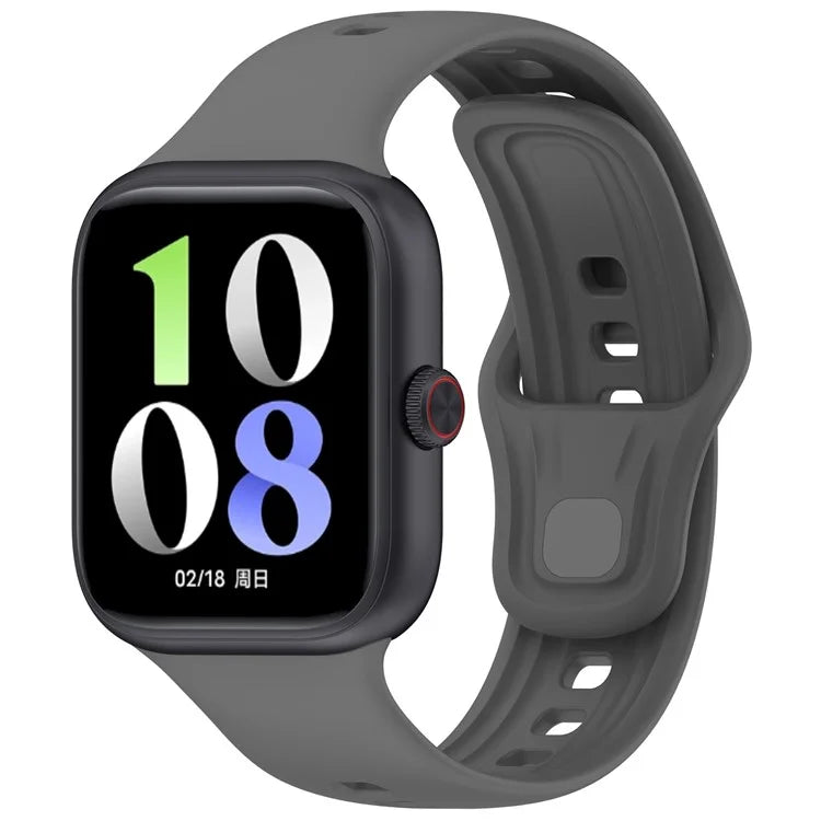 For vivo Watch GT Watch Band Soft Silicone Wrist Strap Adjustable Buckle