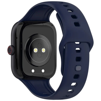 For vivo Watch GT Watch Band Soft Silicone Wrist Strap Adjustable Buckle