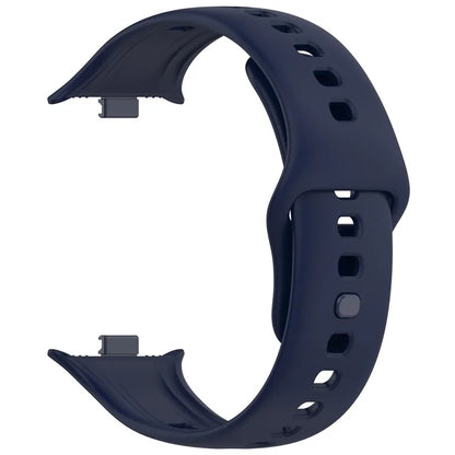 For vivo Watch GT Watch Band Soft Silicone Wrist Strap Adjustable Buckle