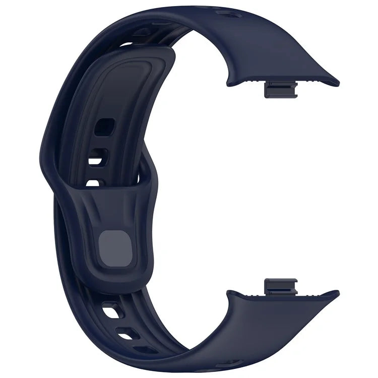 For vivo Watch GT Watch Band Soft Silicone Wrist Strap Adjustable Buckle
