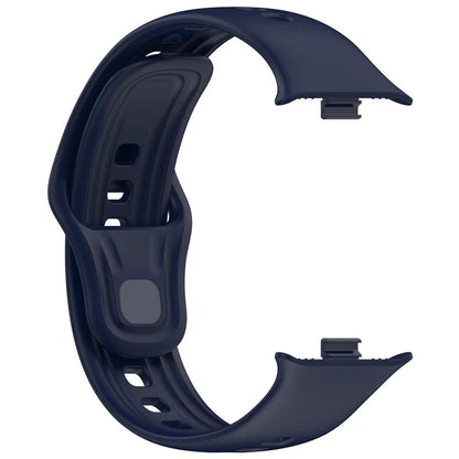 For vivo Watch GT Watch Band Soft Silicone Wrist Strap Adjustable Buckle