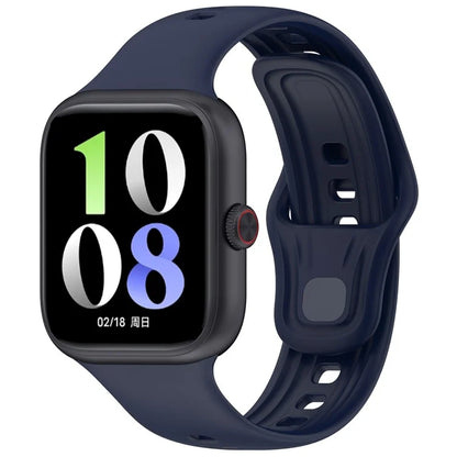 For vivo Watch GT Watch Band Soft Silicone Wrist Strap Adjustable Buckle