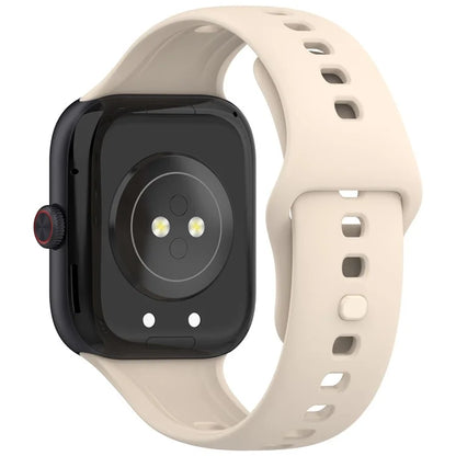 For vivo Watch GT Watch Band Soft Silicone Wrist Strap Adjustable Buckle