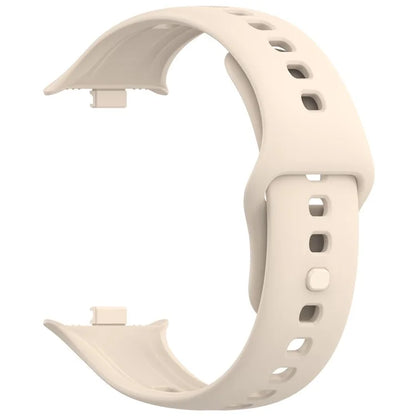 For vivo Watch GT Watch Band Soft Silicone Wrist Strap Adjustable Buckle