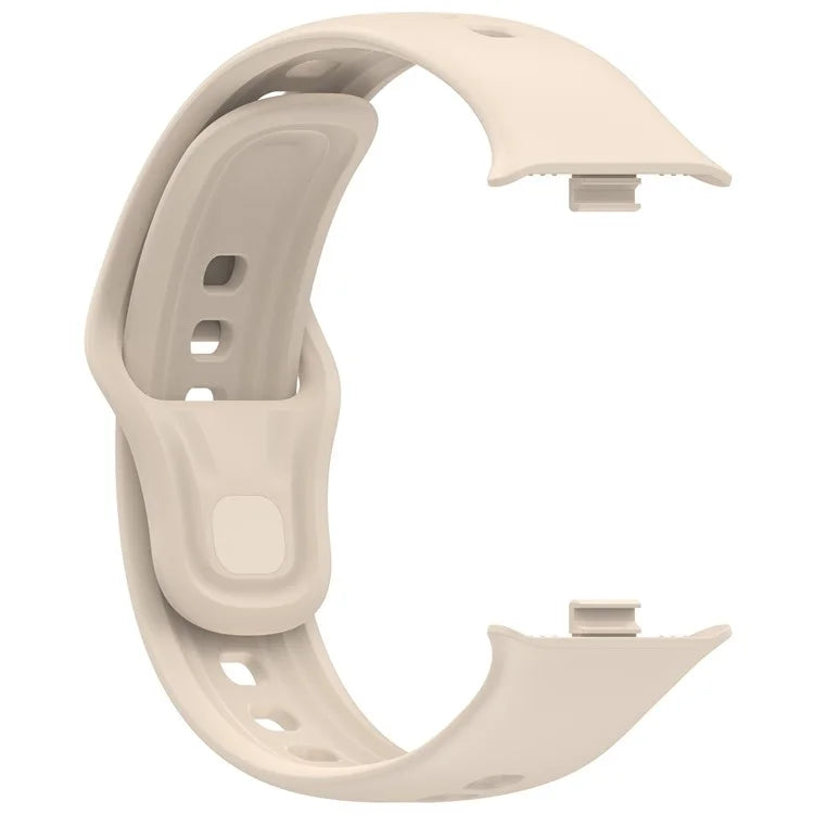 For vivo Watch GT Watch Band Soft Silicone Wrist Strap Adjustable Buckle