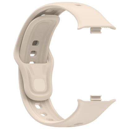 For vivo Watch GT Watch Band Soft Silicone Wrist Strap Adjustable Buckle