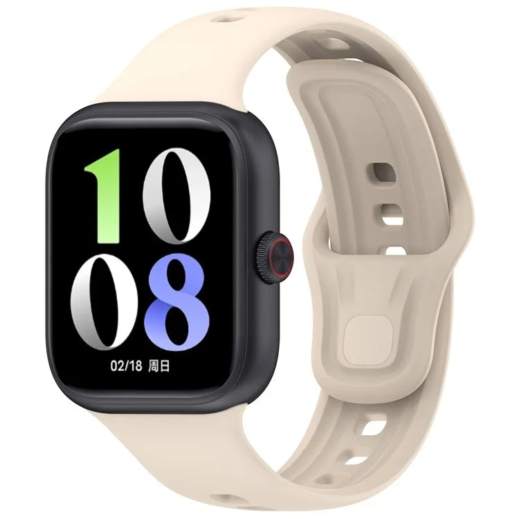 For vivo Watch GT Watch Band Soft Silicone Wrist Strap Adjustable Buckle