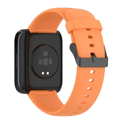 For SKG V9 / V9 Pro / Huami Amazfit Bip 5 / Bip 5 Unity Watch Strap Liquid Silicone Band Replacement