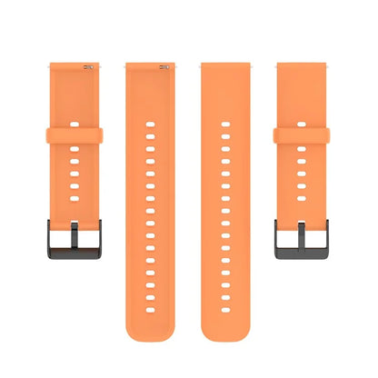 For SKG V9 / V9 Pro / Huami Amazfit Bip 5 / Bip 5 Unity Watch Strap Liquid Silicone Band Replacement