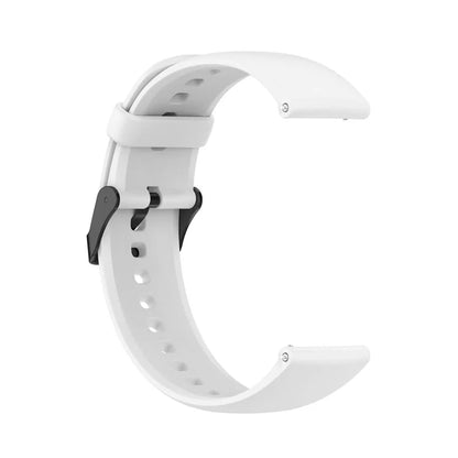 For SKG V9 / V9 Pro / Huami Amazfit Bip 5 / Bip 5 Unity Watch Strap Liquid Silicone Band Replacement