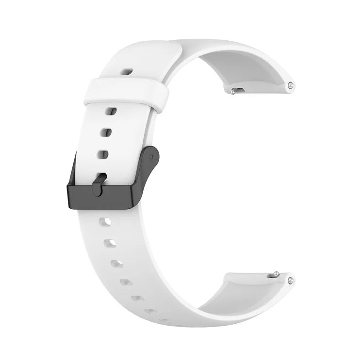 For SKG V9 / V9 Pro / Huami Amazfit Bip 5 / Bip 5 Unity Watch Strap Liquid Silicone Band Replacement