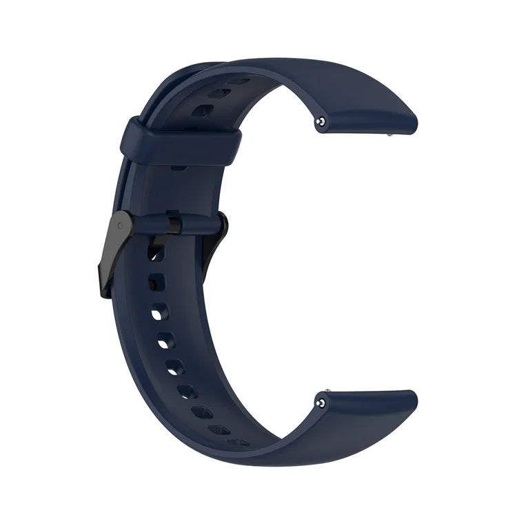 For SKG V9 / V9 Pro / Huami Amazfit Bip 5 / Bip 5 Unity Watch Strap Liquid Silicone Band Replacement