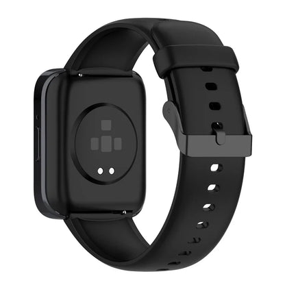 For SKG V9 / V9 Pro / Huami Amazfit Bip 5 / Bip 5 Unity Watch Strap Liquid Silicone Band Replacement