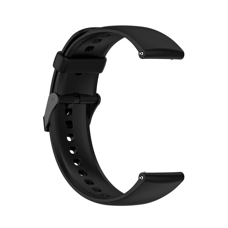 For SKG V9 / V9 Pro / Huami Amazfit Bip 5 / Bip 5 Unity Watch Strap Liquid Silicone Band Replacement