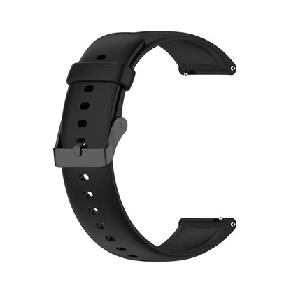 For SKG V9 / V9 Pro / Huami Amazfit Bip 5 / Bip 5 Unity Watch Strap Liquid Silicone Band Replacement