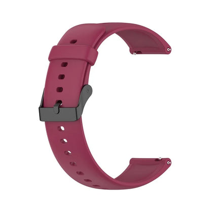 For SKG V9 / V9 Pro / Huami Amazfit Bip 5 / Bip 5 Unity Watch Strap Liquid Silicone Band Replacement