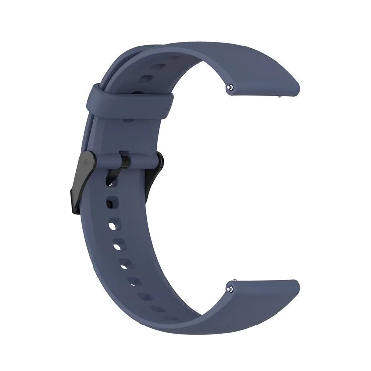For SKG V9 / V9 Pro / Huami Amazfit Bip 5 / Bip 5 Unity Watch Strap Liquid Silicone Band Replacement