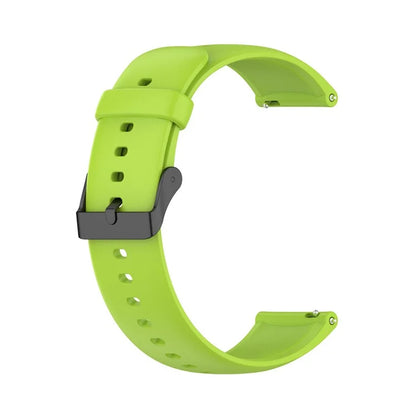 For SKG V9 / V9 Pro / Huami Amazfit Bip 5 / Bip 5 Unity Watch Strap Liquid Silicone Band Replacement