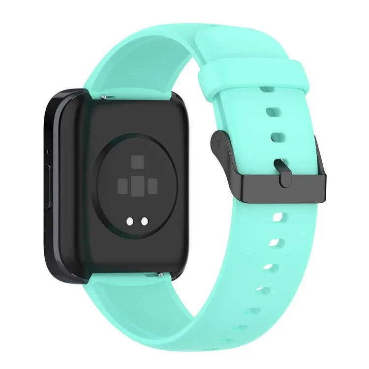 For SKG V9 / V9 Pro / Huami Amazfit Bip 5 / Bip 5 Unity Watch Strap Liquid Silicone Band Replacement
