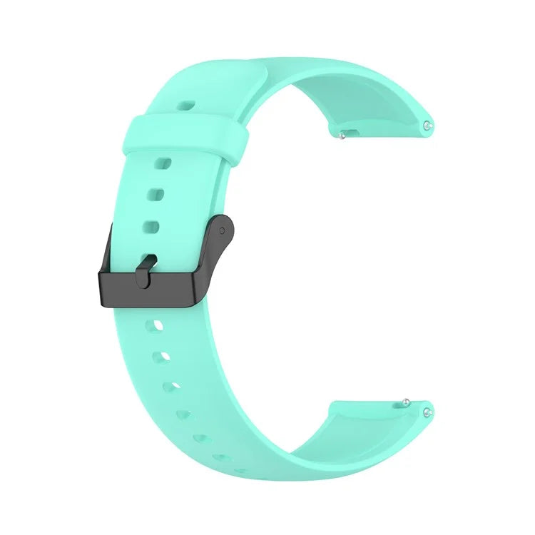 For SKG V9 / V9 Pro / Huami Amazfit Bip 5 / Bip 5 Unity Watch Strap Liquid Silicone Band Replacement