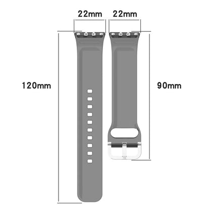 For Samsung Galaxy Fit3 R390 TPU Watch Band Change Color Wrist Strap