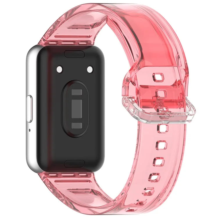 For Samsung Galaxy Fit3 R390 TPU Watch Band Change Color Wrist Strap