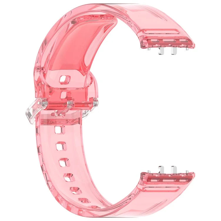 For Samsung Galaxy Fit3 R390 TPU Watch Band Change Color Wrist Strap