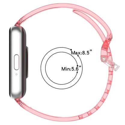 For Samsung Galaxy Fit3 R390 TPU Watch Band Change Color Wrist Strap