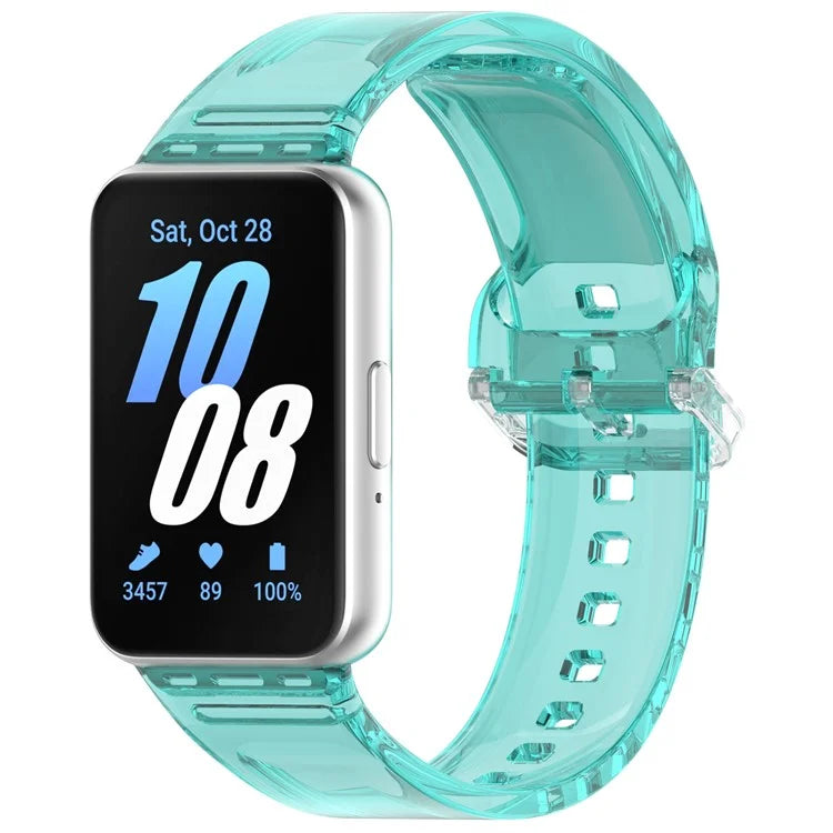 For Samsung Galaxy Fit3 R390 TPU Watch Band Change Color Wrist Strap