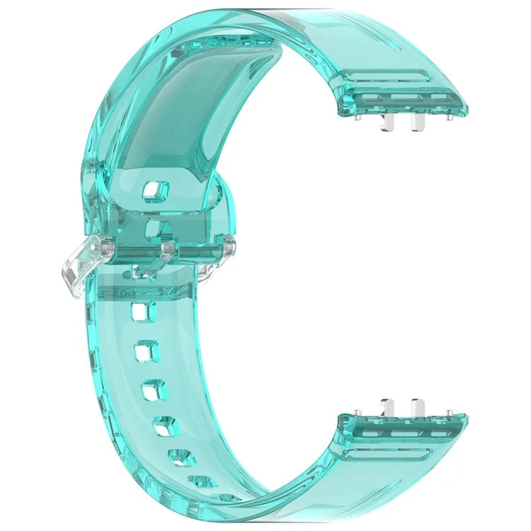 For Samsung Galaxy Fit3 R390 TPU Watch Band Change Color Wrist Strap