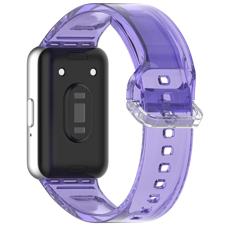 For Samsung Galaxy Fit3 R390 TPU Watch Band Change Color Wrist Strap