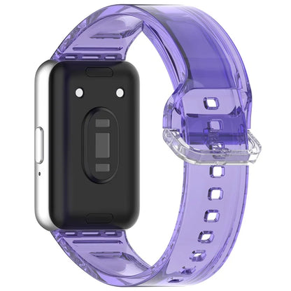 For Samsung Galaxy Fit3 R390 TPU Watch Band Change Color Wrist Strap