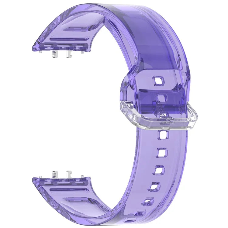 For Samsung Galaxy Fit3 R390 TPU Watch Band Change Color Wrist Strap