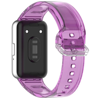 For Samsung Galaxy Fit3 R390 TPU Watch Band Change Color Wrist Strap