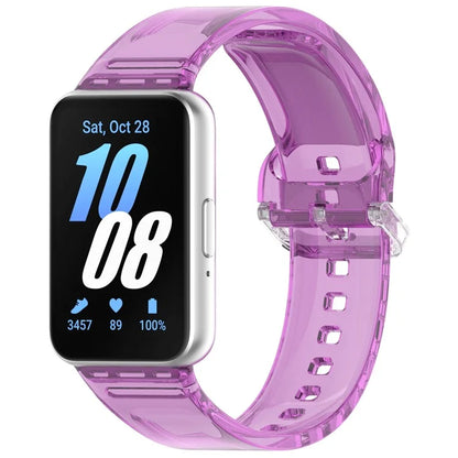 For Samsung Galaxy Fit3 R390 TPU Watch Band Change Color Wrist Strap