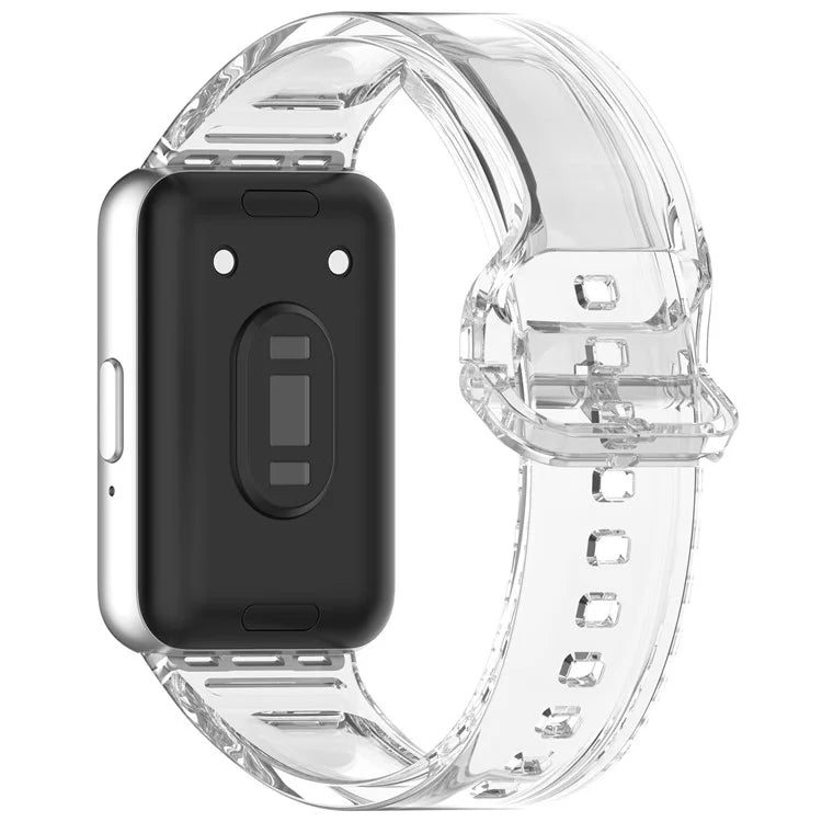 For Samsung Galaxy Fit3 R390 TPU Watch Band Change Color Wrist Strap