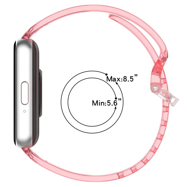 For Samsung Galaxy Fit3 R390 TPU Watch Band Change Color Wrist Strap