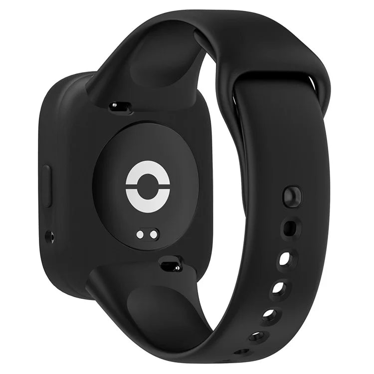 For Xiaomi Redmi Watch 3 Active Silicone Strap Replacement Wrist Band with Watch Case