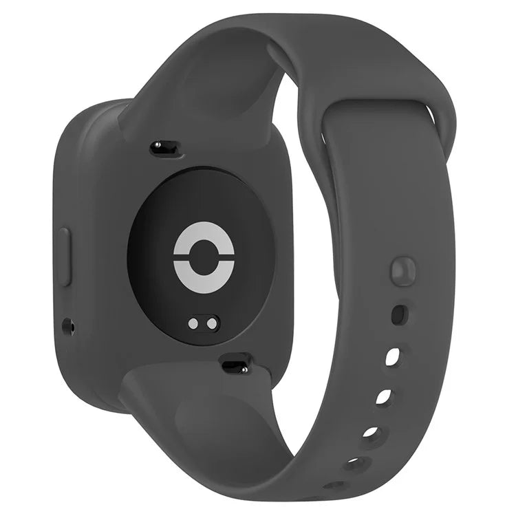For Xiaomi Redmi Watch 3 Active Silicone Strap Replacement Wrist Band with Watch Case