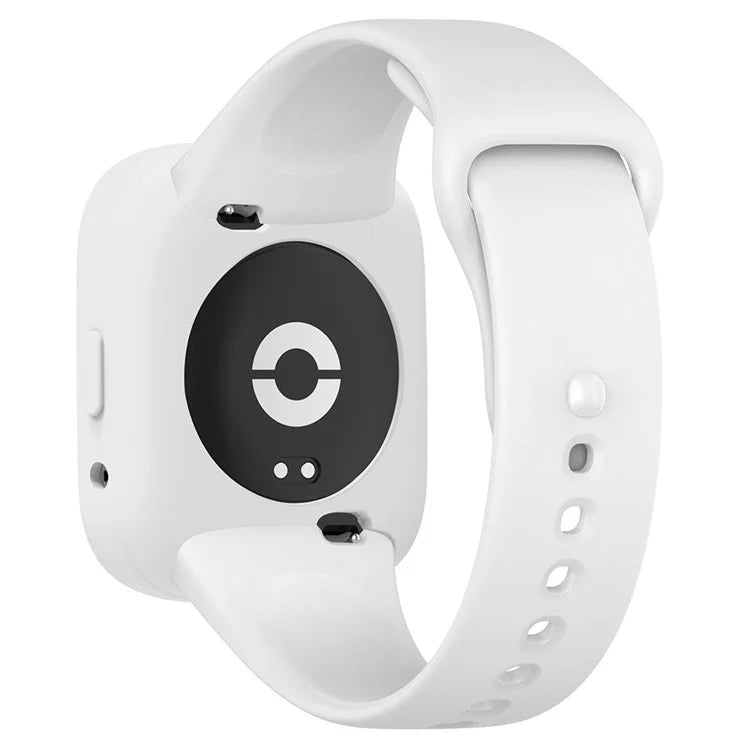 For Xiaomi Redmi Watch 3 Active Silicone Strap Replacement Wrist Band with Watch Case