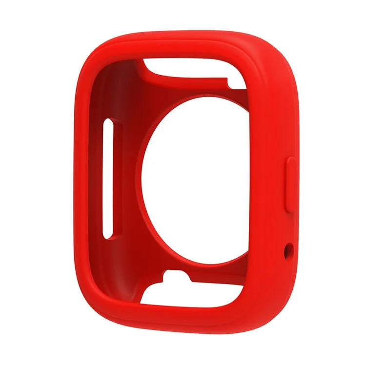 For Xiaomi Redmi Watch 3 Active Silicone Strap Replacement Wrist Band with Watch Case