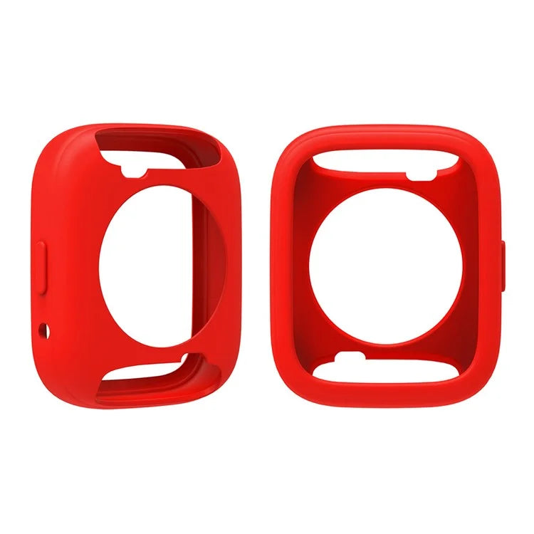For Xiaomi Redmi Watch 3 Active Silicone Strap Replacement Wrist Band with Watch Case